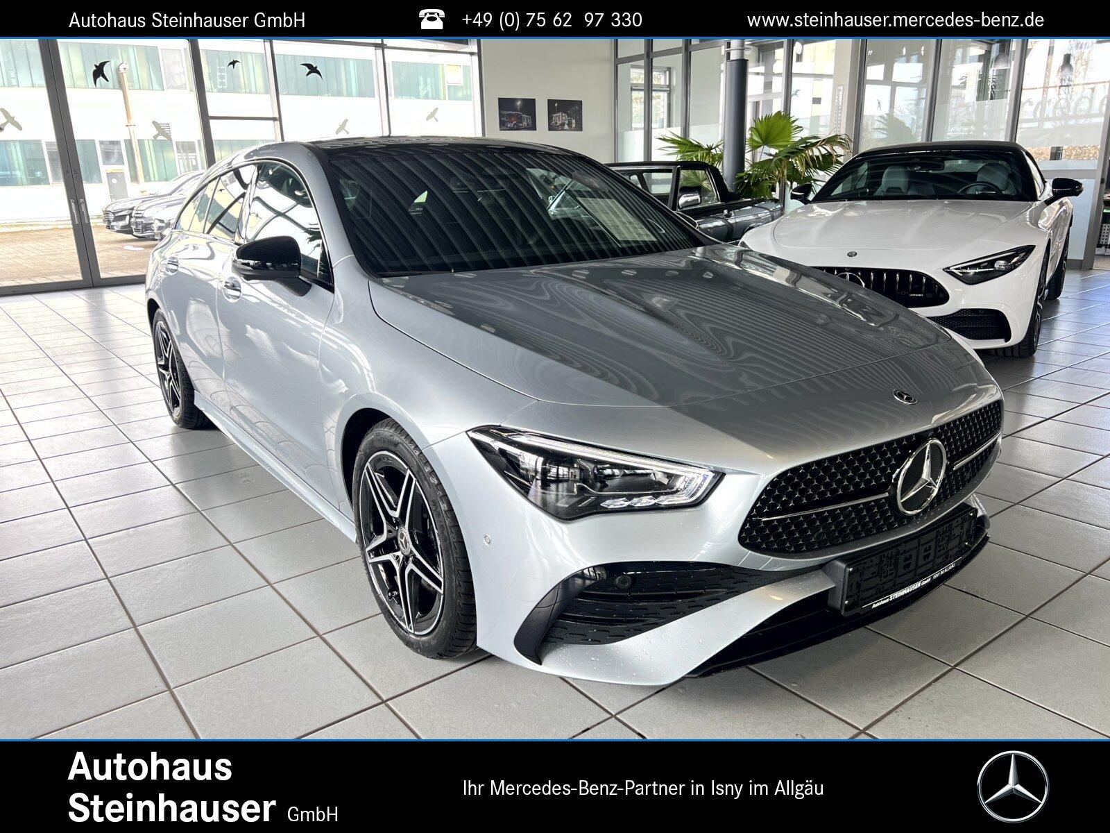 Mercedes-Benz CLA 200 d SB AMG/Panorama/Distronic/360/Multib.
