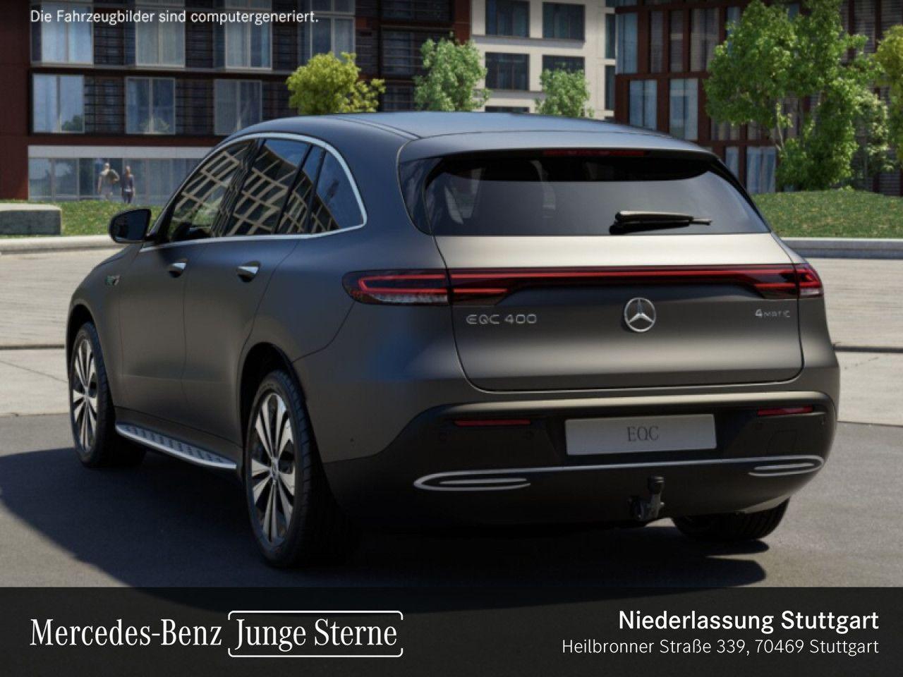 Mercedes-Benz EQC 400 4M SHD/HUD/MultiBeam/Memo/Urban/Keyless