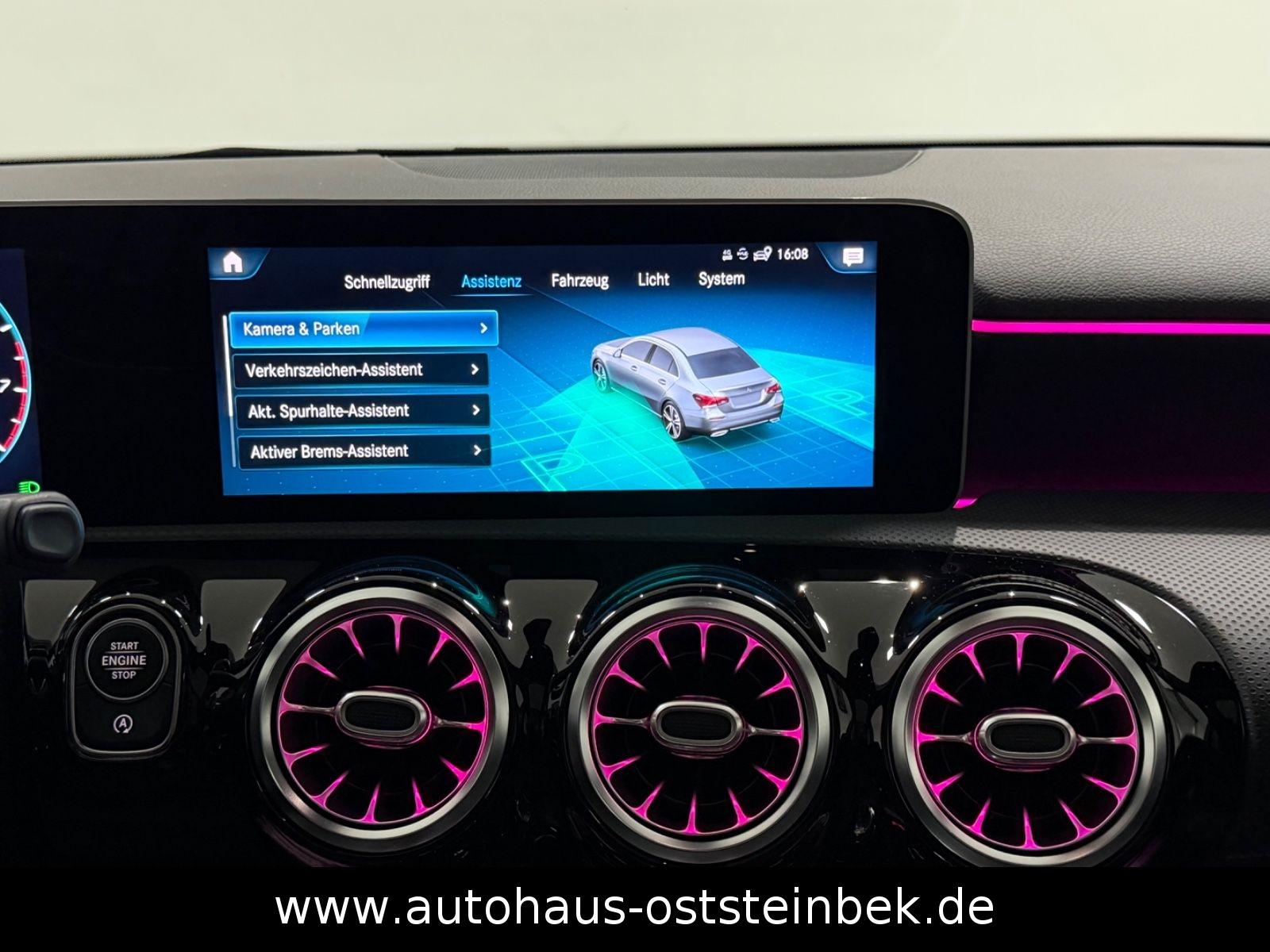 Mercedes-Benz A-Class LIMOUSINE/AMG-LINE/PANO/BURMESTER/KAME/LED, миниатюра 20