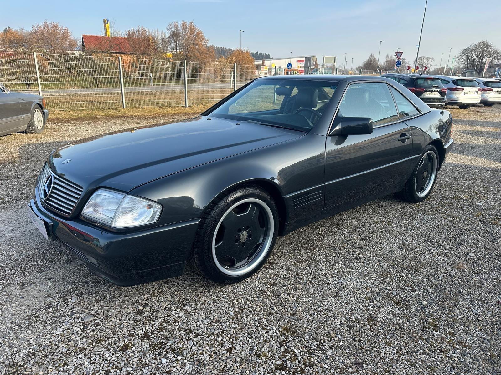 Mercedes-Benz SL 300  Leder Harttop AMG Räder Automatik