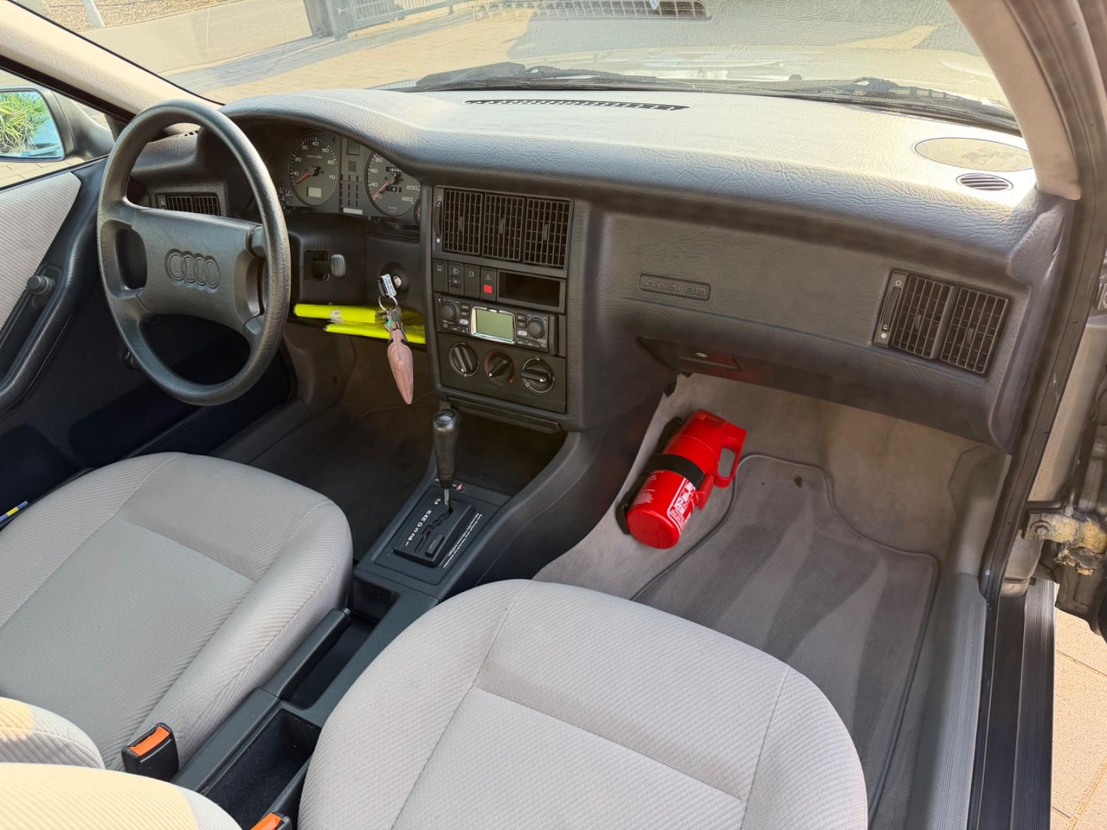 Audi 80 2.0 *S.DACH*SCHECKHEFT*2.HAND*TOP GEPFLEGT*
