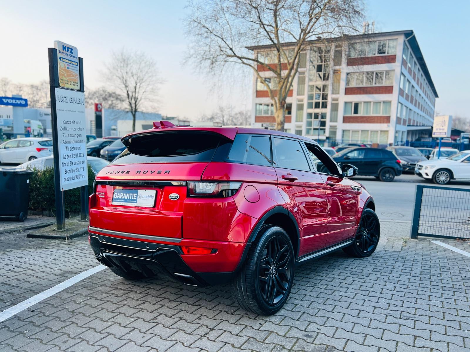 Land Rover Range Rover Evoque HSE Dynamic|LED|MERIDIAN|PANO