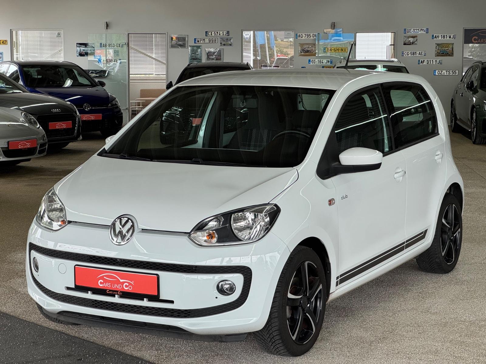 Volkswagen up! club 5-türig Automatik SHZ*ALU*KLIMA