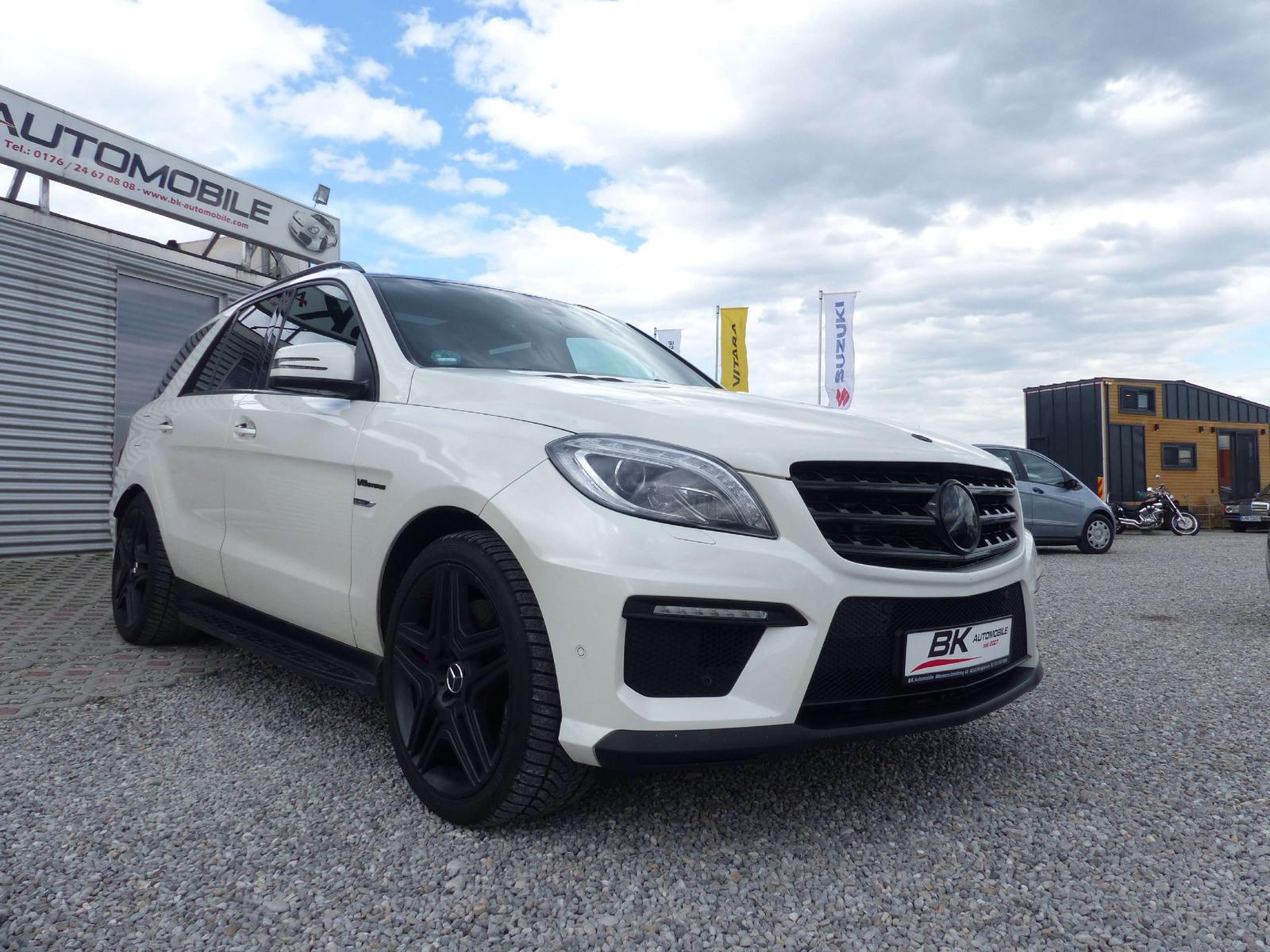 Mercedes-Benz ML 63 AMG V8 BiTurbo Pano Sitzheizung Navi H K X