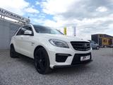 Mercedes-Benz ML 63 AMG V8 BiTurbo Pano Sitzheizung Navi H K X - gebrauchte Mercedes-Benz ML 63 AMG aus dem Jahr 2012