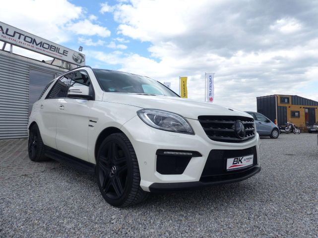 Mercedes-Benz ML 63 AMG V8 BiTurbo Pano Sitzheizung Navi H K X