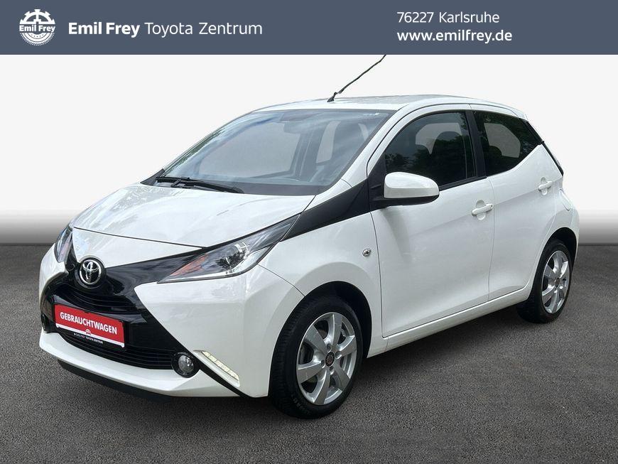 Toyota Aygo 1.0 x-play touch