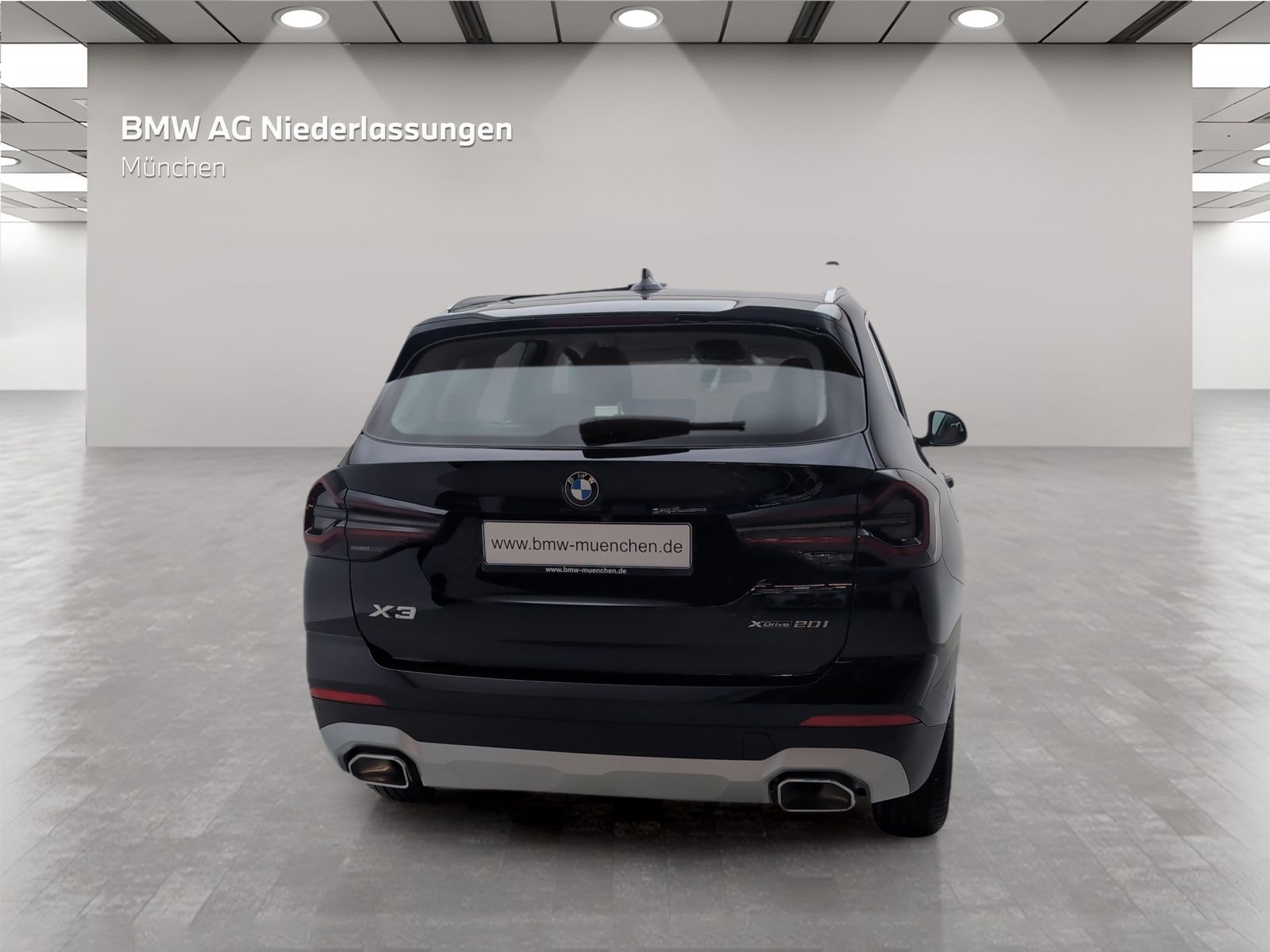 BMW X3 xDrive20i Navi AHK Kamera Sportsitze LED foto 5