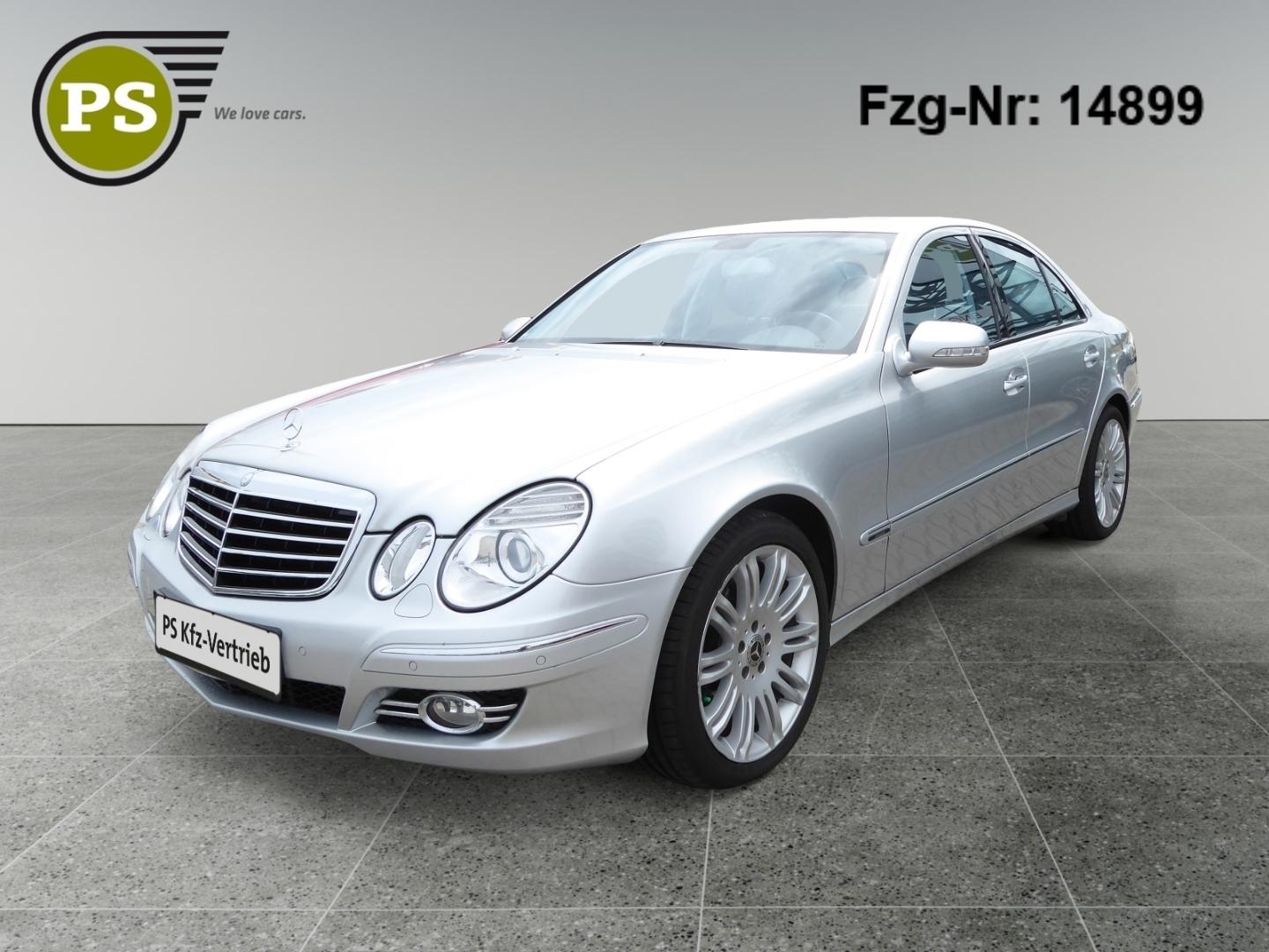 Mercedes-Benz E 230 Sportpaket Luftfederung Navi Leder 1. Hand