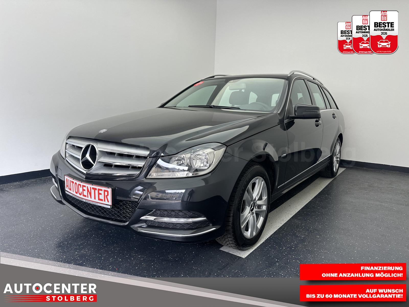 Mercedes-Benz C 180 T CGI BlueEfficiency "PANO-NAVI-MULTI"
