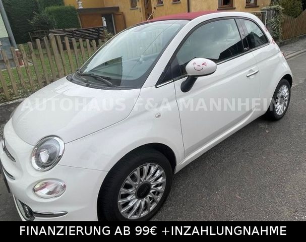 Fiat 500 Lounge Cabrio DEFEKT 48TKM PDC, Klima, ZV