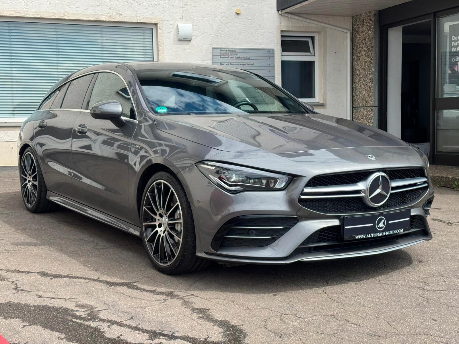 Mercedes-Benz CLA35 AMG SB 4M 8FACH PANO AMBIENTE MULTIBEAM