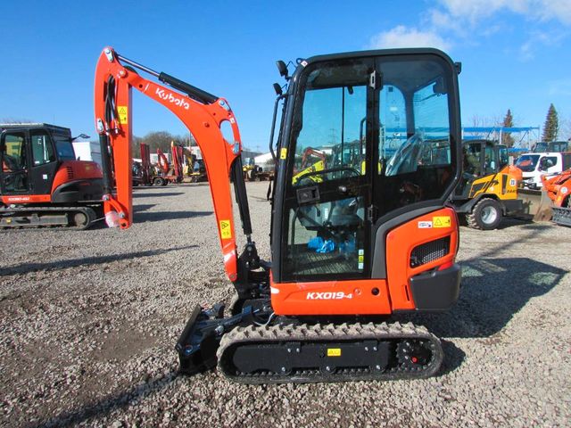 Kubota KX 019-4 HI Minibagger 27.500 EUR