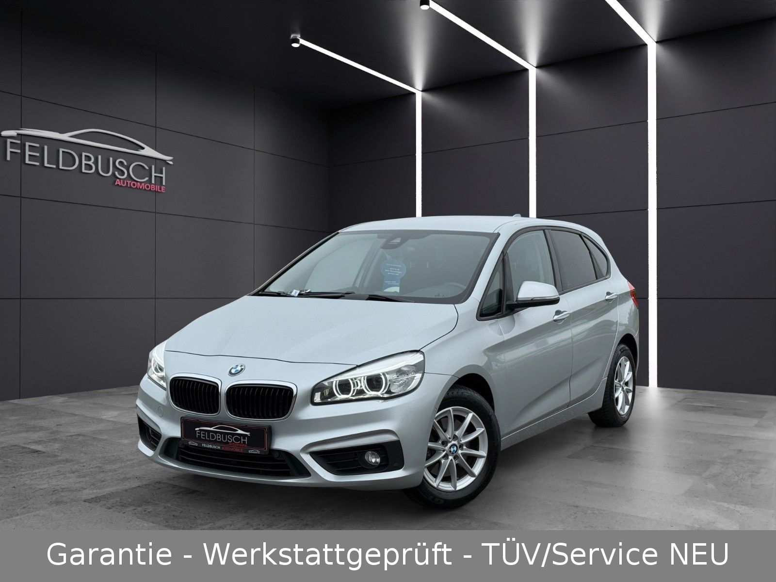 BMW 218 Active Tourer"Garantie-TÜV/ServiceNEU"2.Hd