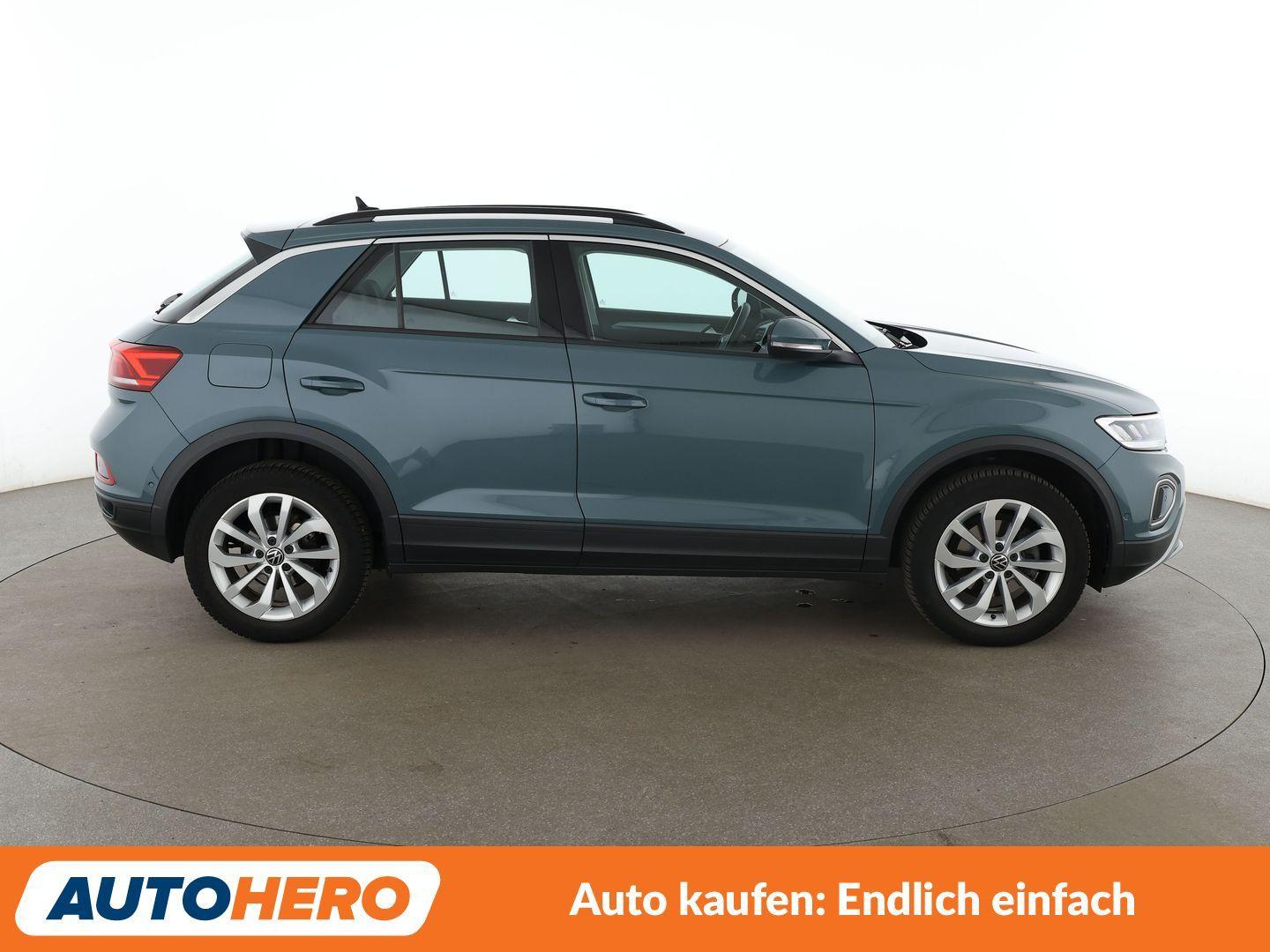 Volkswagen T-Roc 2.0 TDI Life *NAVI*LED*PDC*SHZ*, миниатюра 6