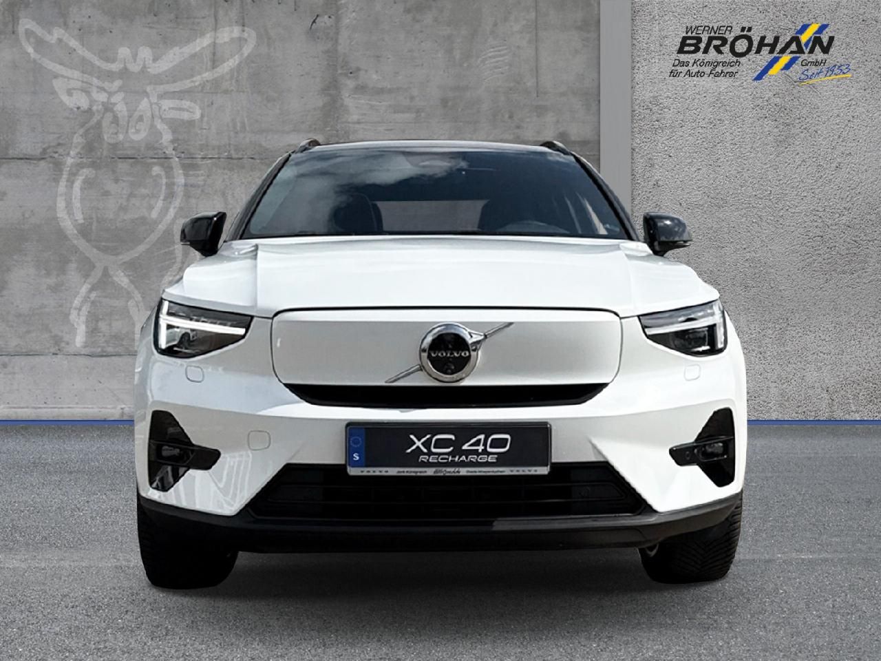 Fahrzeugabbildung Volvo XC40 Ultimate Recharge Pure Electric AWD