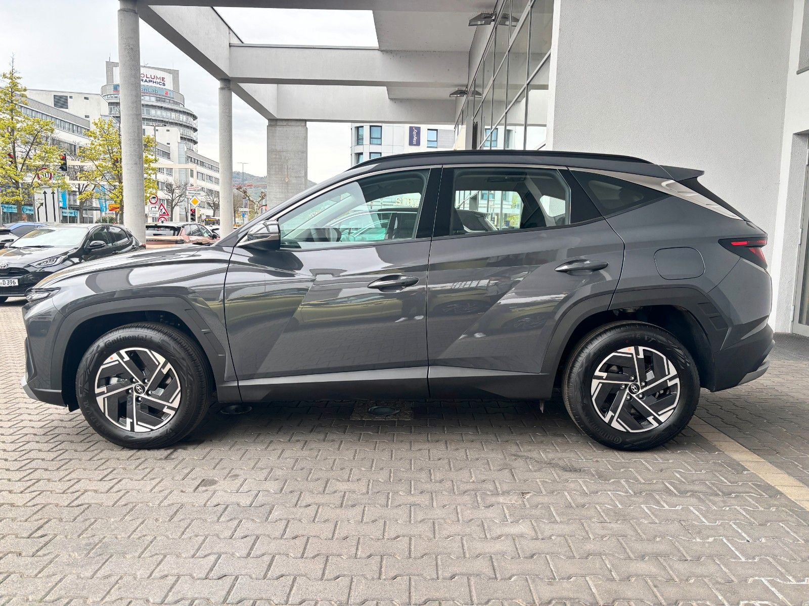 Fahrzeugabbildung Hyundai TUCSON 1.6 T-GDI Select Kamera/Navi!