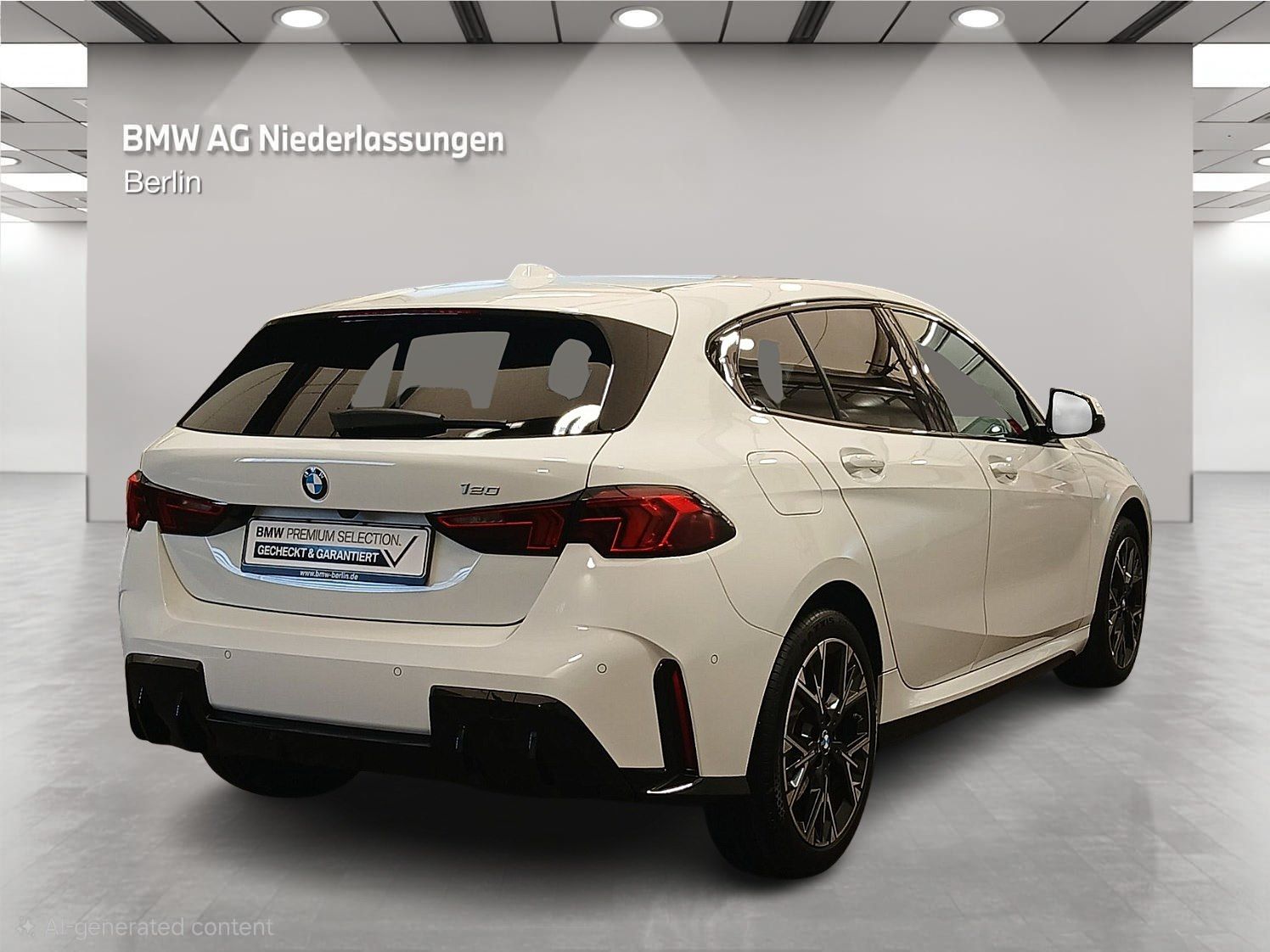 BMW 120 M Sport Ext. Navi Sitzheiz. PA Kamera Alarm foto 3