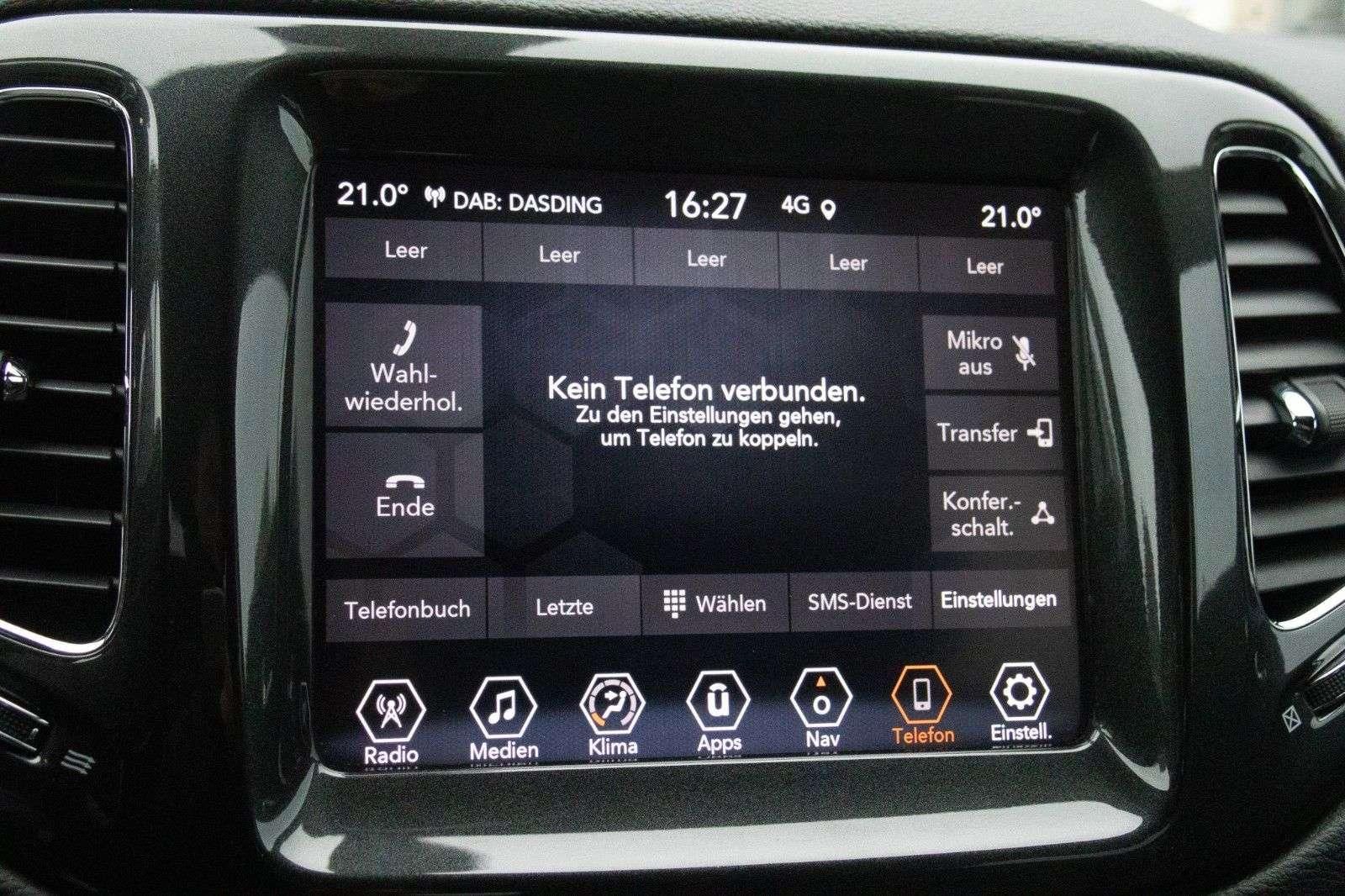 Fahrzeugabbildung Jeep Compass S PHEV 4WD AT*Pano*Temp*Navi*Leder*LED