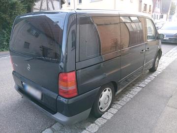 1997 Mercedes-BENZ VITO — фото 4