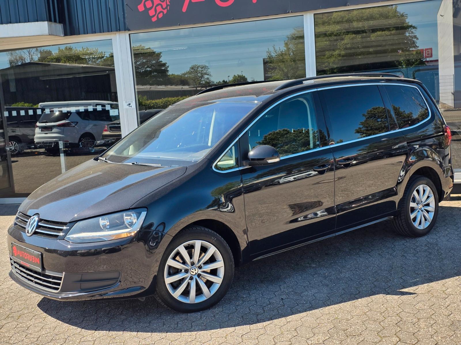 Volkswagen Sharan Comfortline 2,0TDI 7-SITZER/EL.Schiebetür