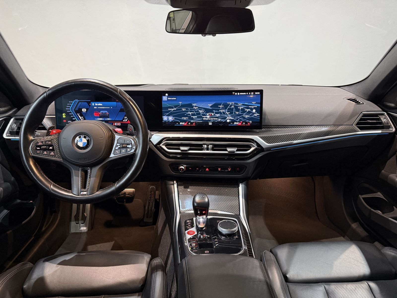 Fahrzeugabbildung BMW M4 Competition Sitzbelüftung, Laserlicht, Harman