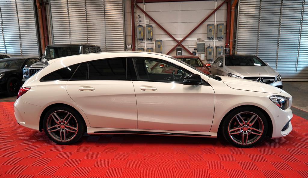 Mercedes-Benz CLA 200 Shooting Brake