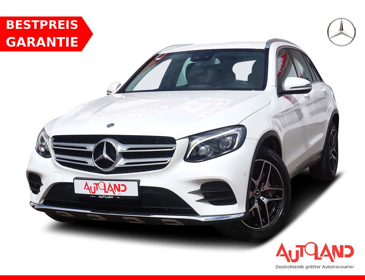 MERCEDES-BENZ GLC 220 d AMG Line 4Matic LED Navi Leder Kamera