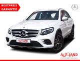 Mercedes-Benz GLC 220 d AMG Line 4Matic LED Navi Leder Kamera - weiße Mercedes-Benz GLC-Klasse
