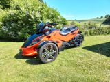 Can-Am Spyder RSS Halbautomatik - TRIKE VON 751 BIS 1000 CCM