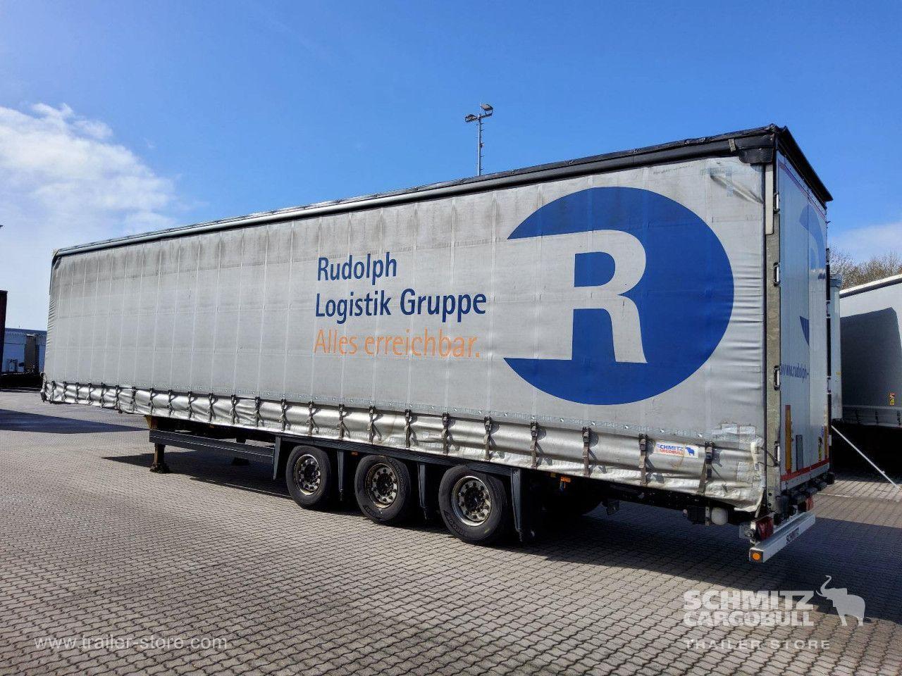Schmitz Cargobull Curtainsider Mega Getränke