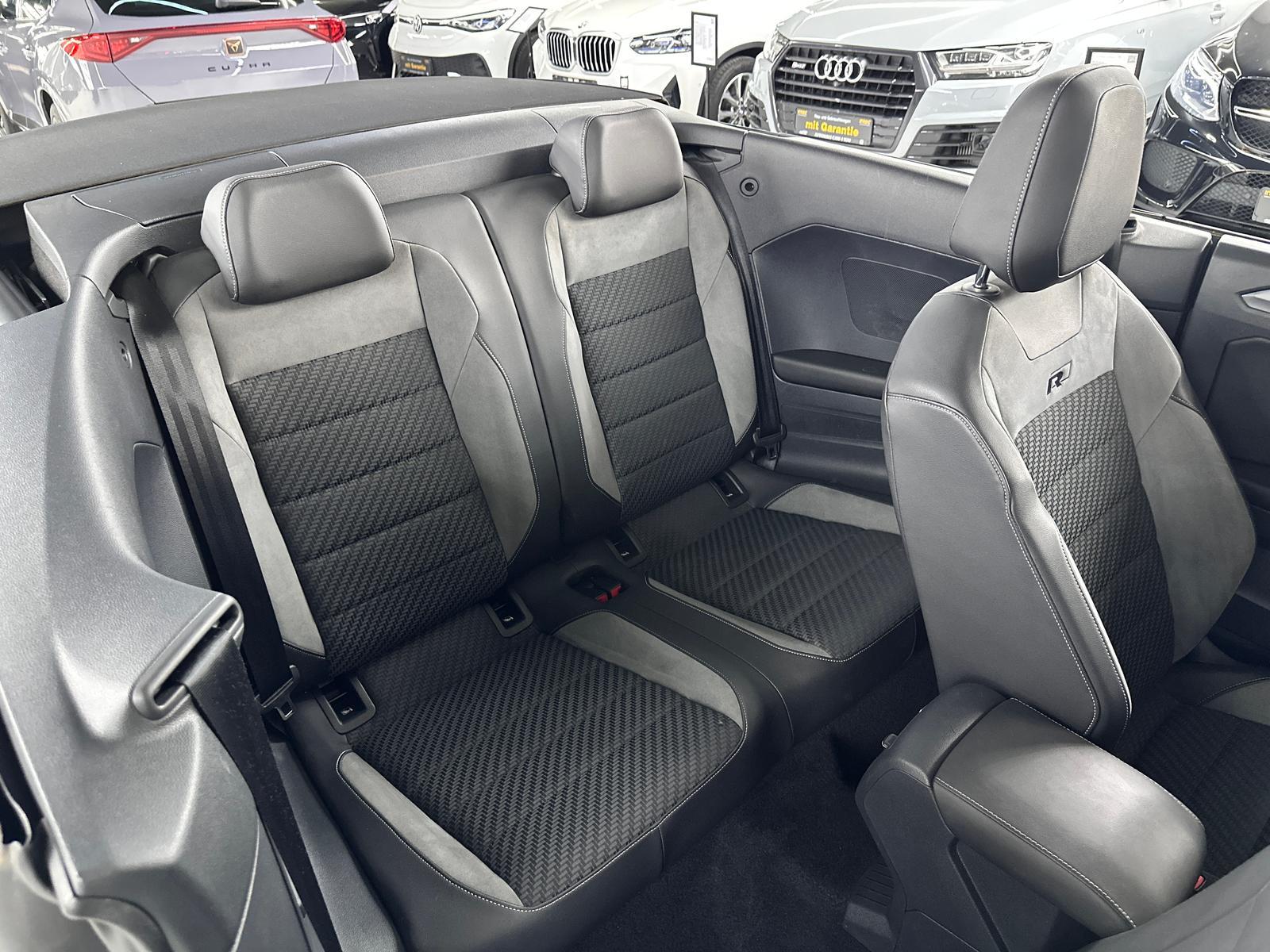 Volkswagen T-Roc Cabriolet R-Line 1.5TSI BLACKSTYLE/CAM/LED, миниатюра 30