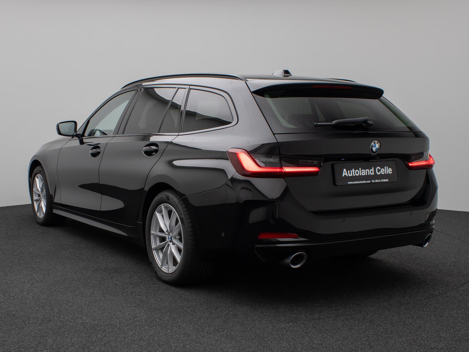 BMW 320 d xD ACC HUD Kamera DAB Sportsitze Teilleder, миниатюра 9