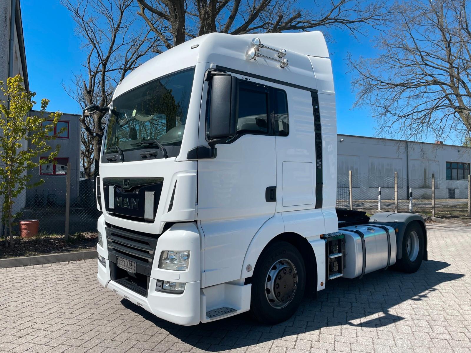 MAN TGX 18.500, Dachklima, Retarder, Standard