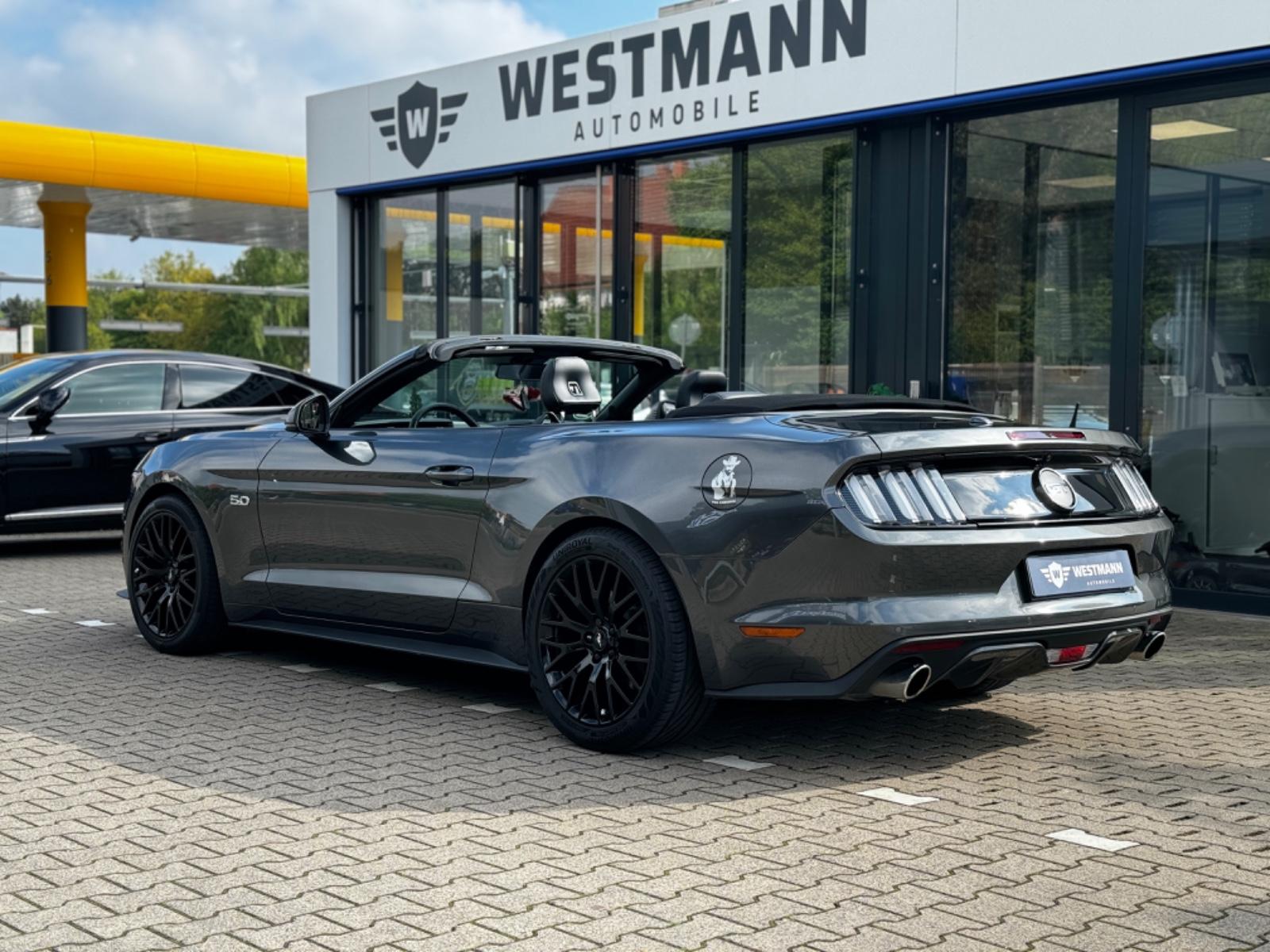 Ford Mustang GT Convertible/5.0/NAVI/SHZ/NAVI/LED/V8