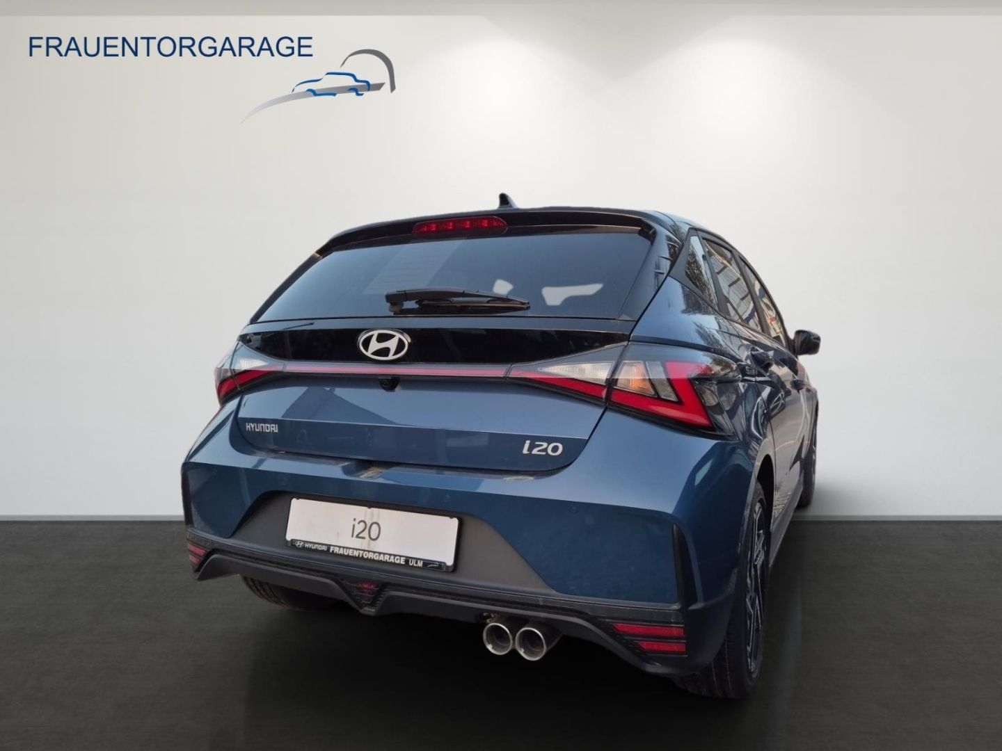 Fahrzeugabbildung Hyundai i20 N Line (100PS) +Assistenz-Paket+Dachlackieru