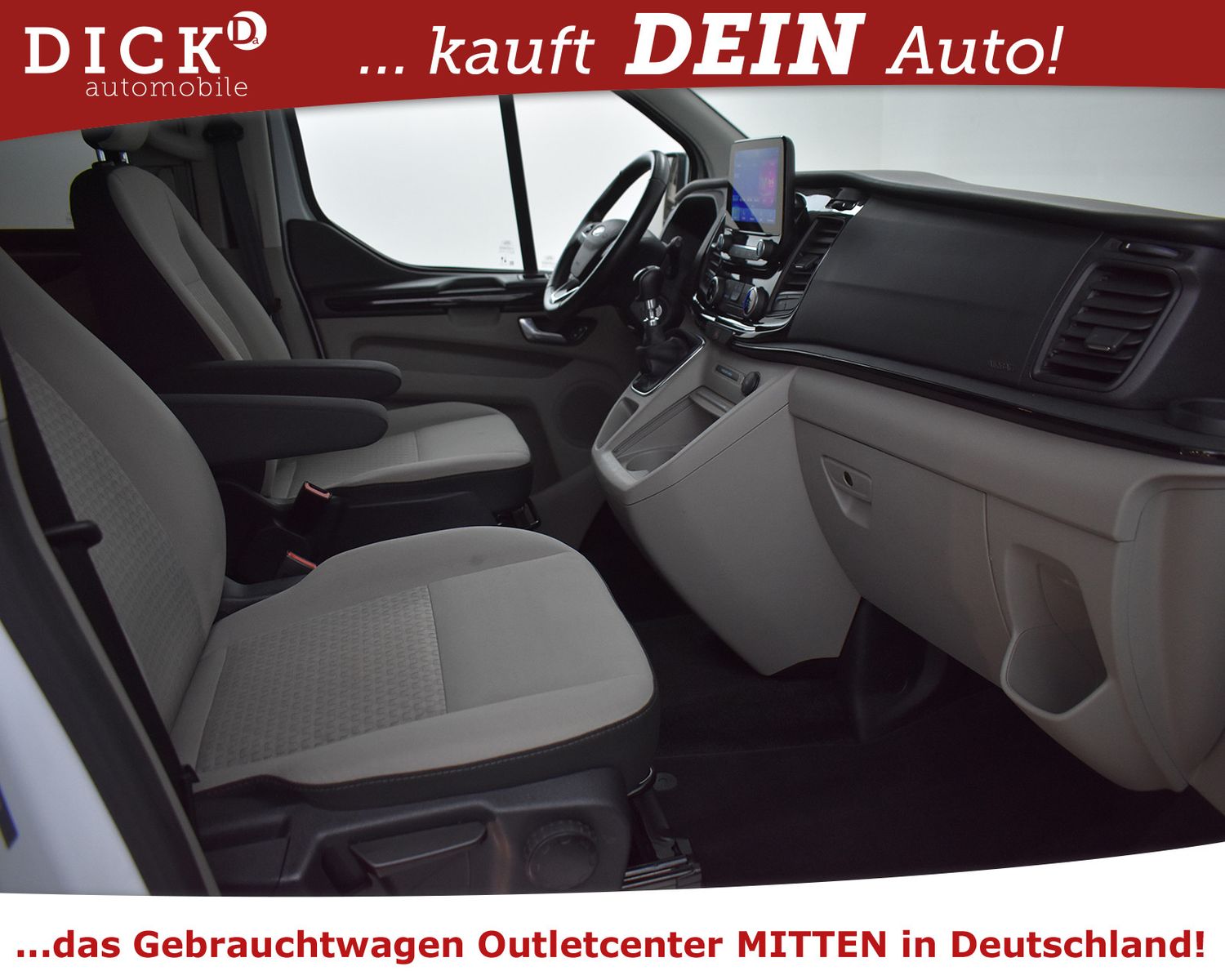 FORD Transit Cust  2.0d 320 Trend 8SI+NAVI+SHZ+AHK+TE - Image 12