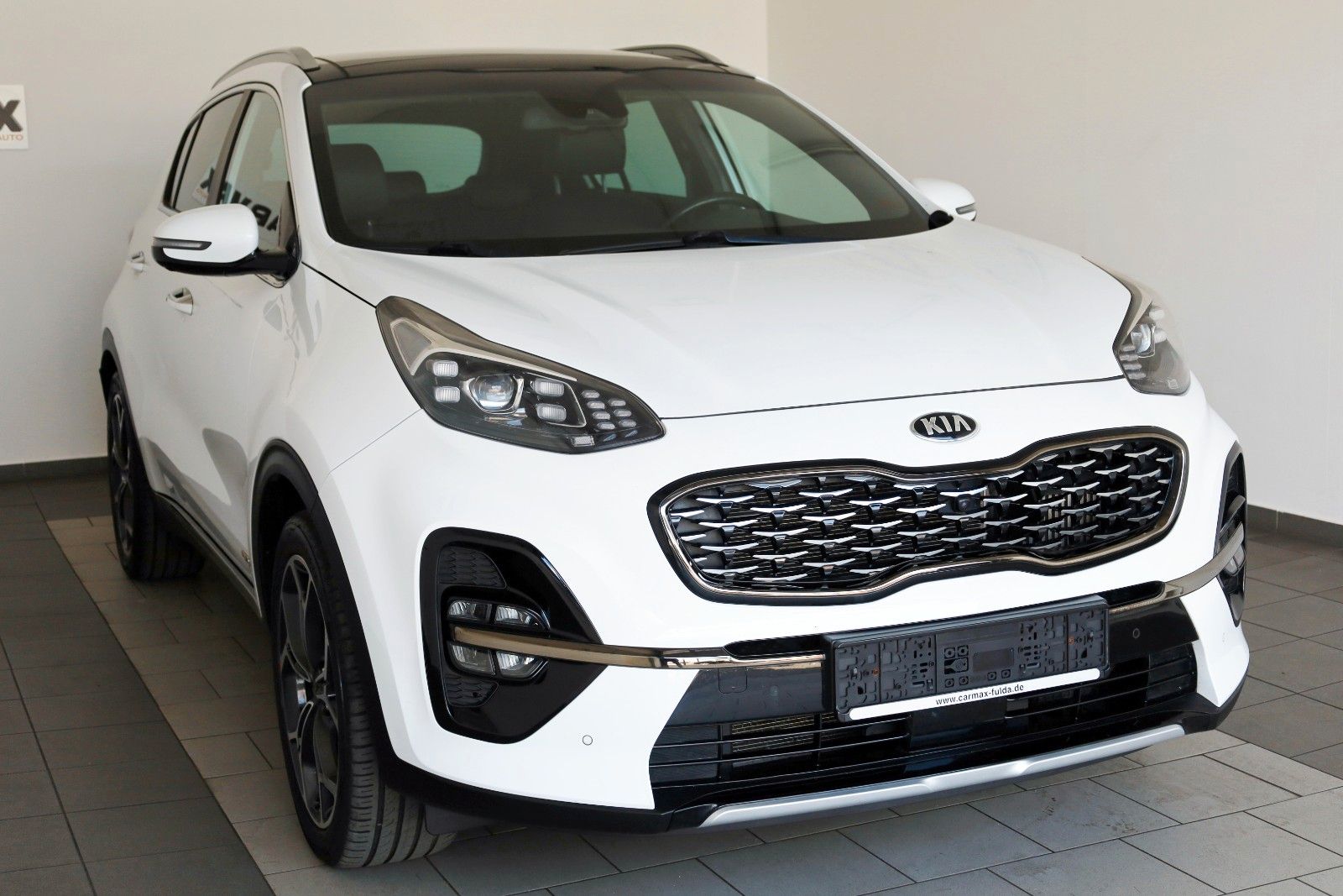 Fahrzeugabbildung Kia Sportage GT-Line 4WD,Leder,Pano,Navi,360°Kam,AHK