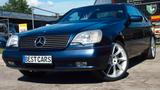 Mercedes-Benz CL 500 COUPE SAMMLER AUTO V8 - blaue Mercedes-Benz CL 500