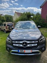 Mercedes-Benz X 250 Pickup offroad camping - Mercedes-Benz X 250