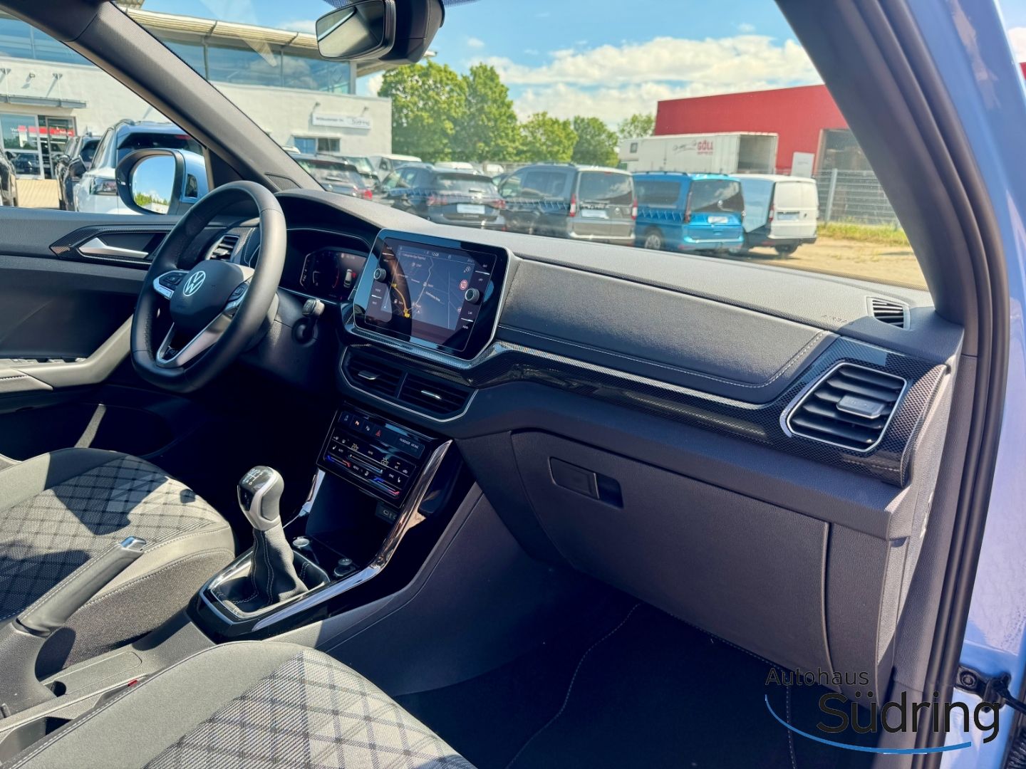 T-Cross 1,0 TSI R-Line DSG Navi IQ.Light ACC Rfk