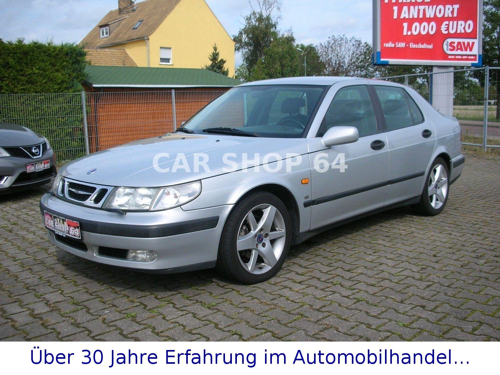 Saab 9-5 2.0t Ecopower SE   -LEDER/SHZ/TEMPOMAT!