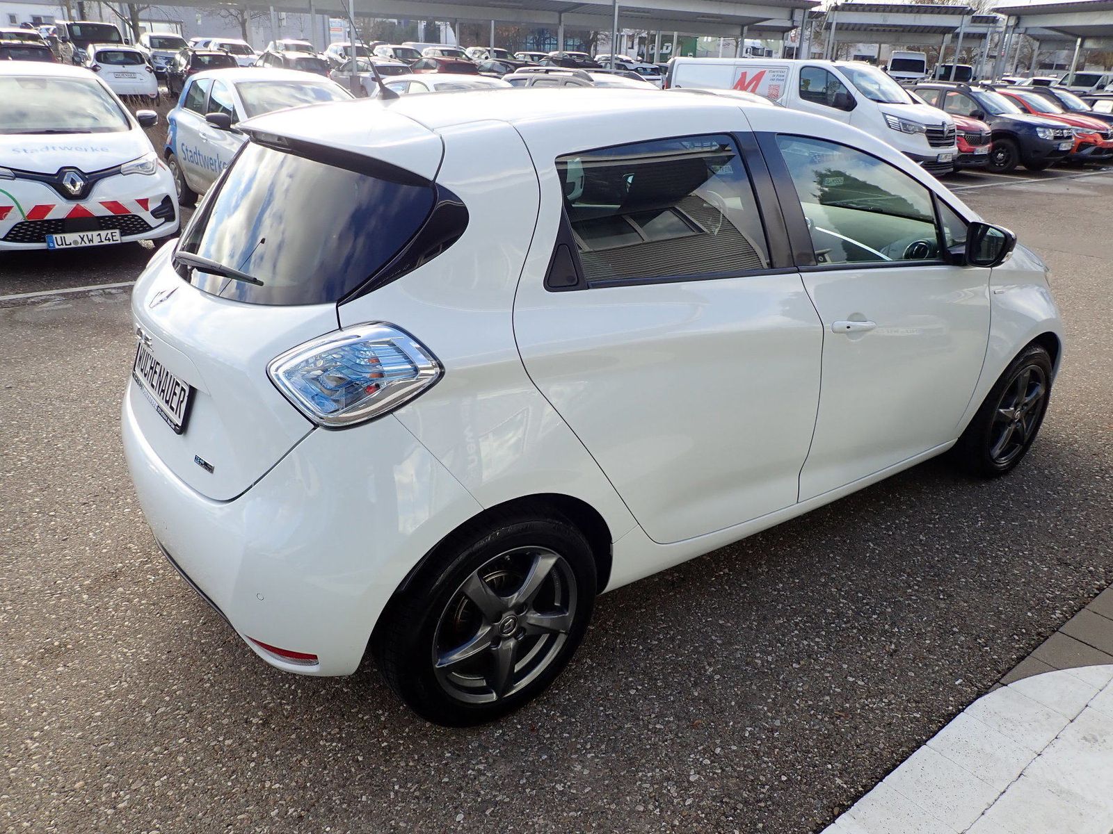 Fahrzeugabbildung Renault ZOE Z.E. 40 LIFE/SHZ/BOSE/