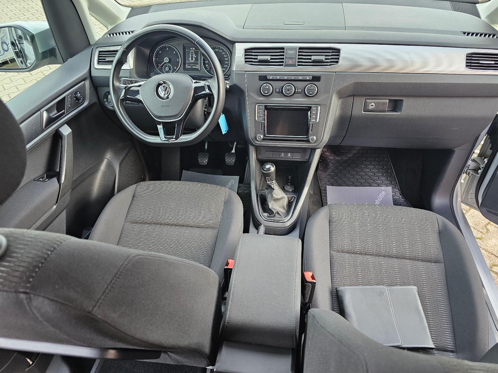 Volkswagen Caddy 2.0TDI Comfortline., Standheizung,Navi, миниатюра 13