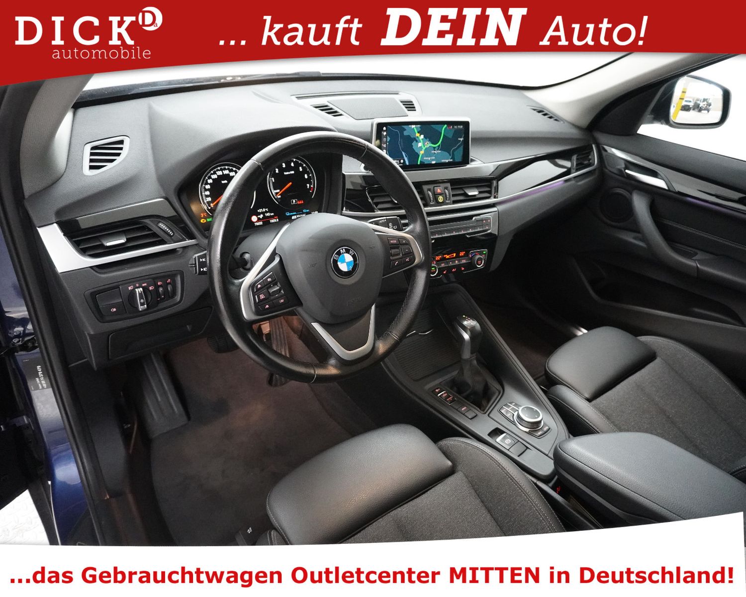 BMW X1 xDr 25e Aut. Sport LEDER+SHZ+NAV+KAM+ACC+M18" foto 10