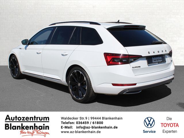 Superb Combi 2,0 TDI  Sportline 4x4 AHK*el.Heck.
