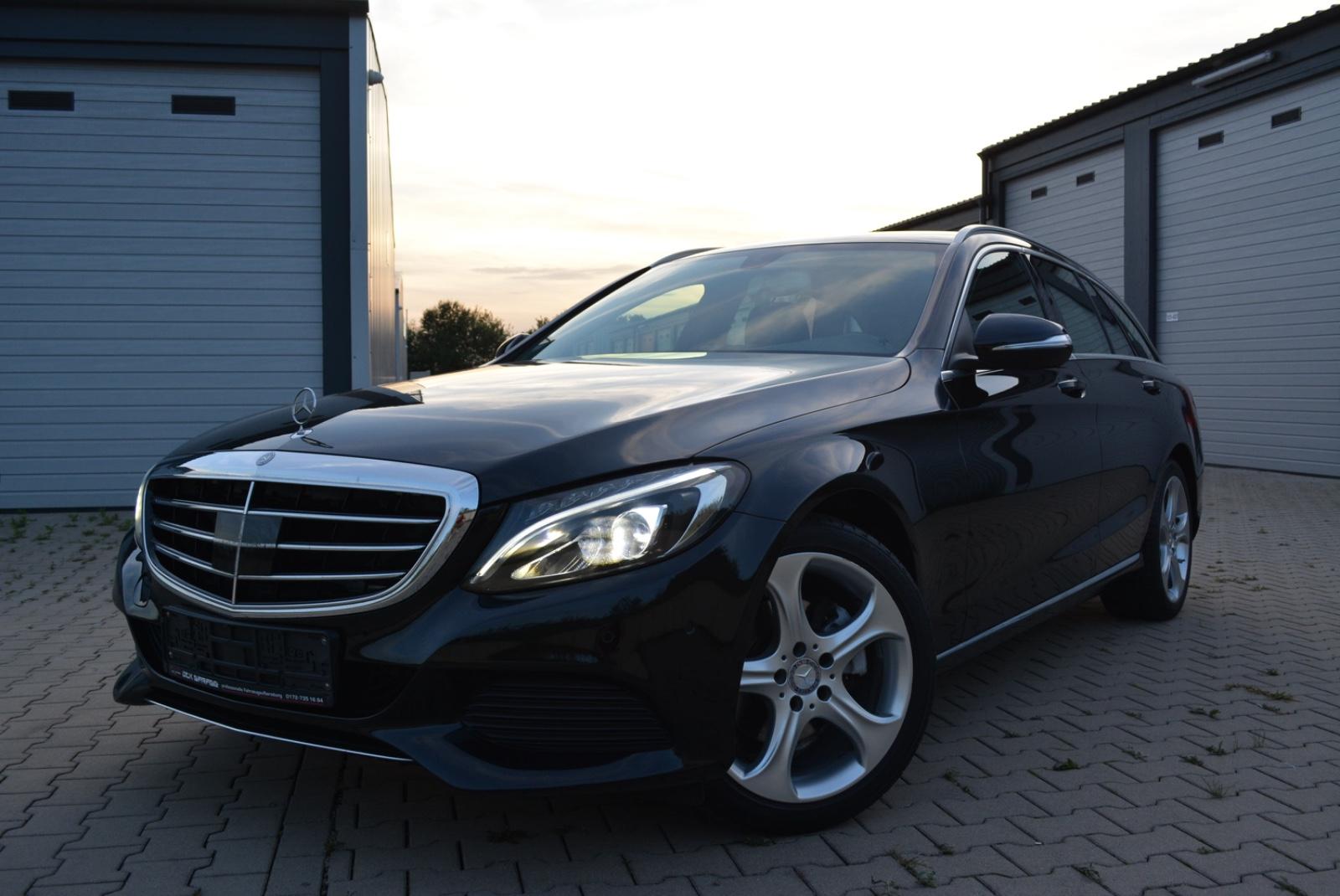 Mercedes-Benz C 200 T-Modell *ABSTANDSTEMPOMAT*lück.Scheck*