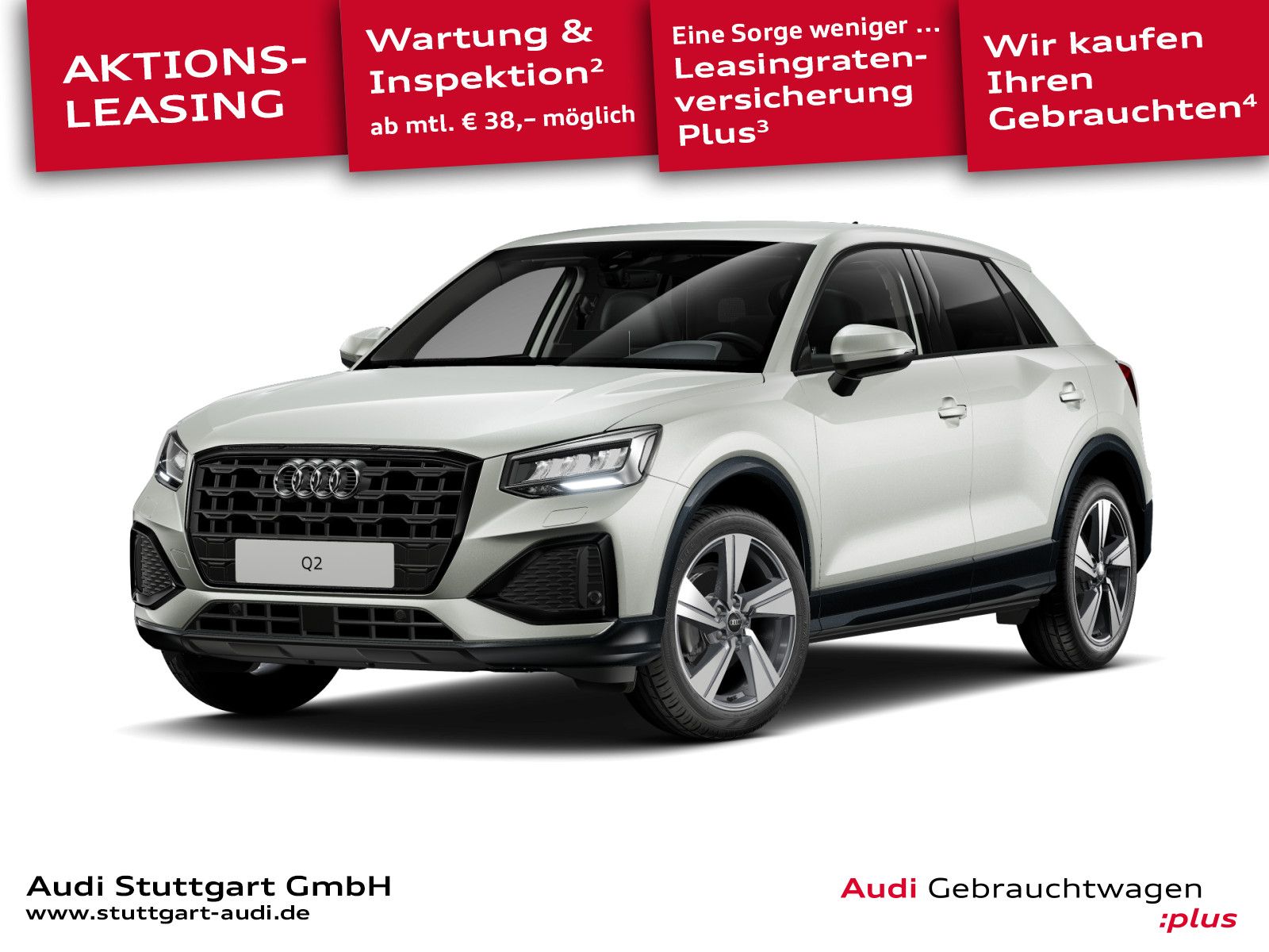 Audi Q2 Advanced 35 TFSI S tronic