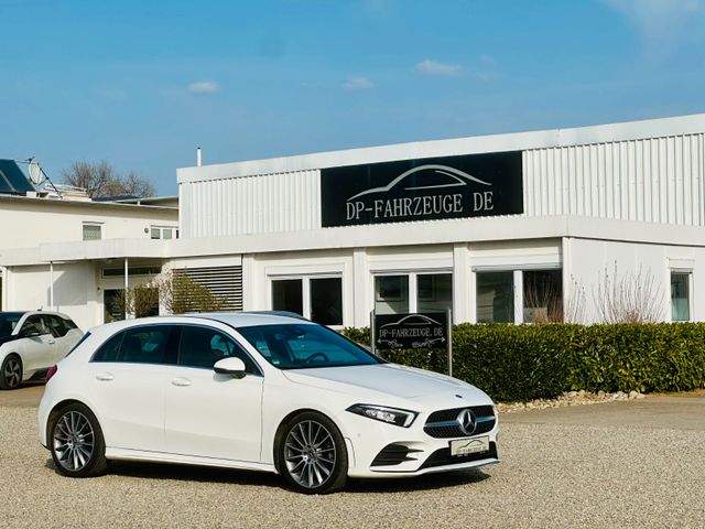 MERCEDES-BENZ A 200 AMG LED NAVI KAMERA LEDER SOUNDSYSTEM