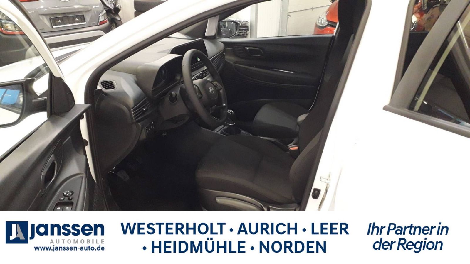 Fahrzeugabbildung Hyundai i20 Blackline/BOSE Soundsystem/Navi/Rückfahrkame